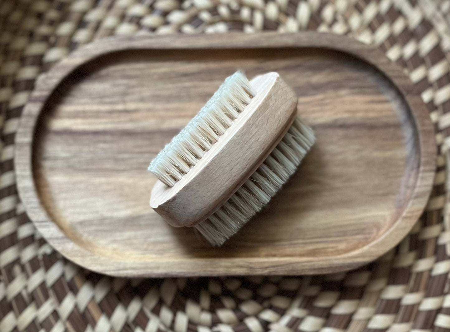 Bamboo Nail Brush