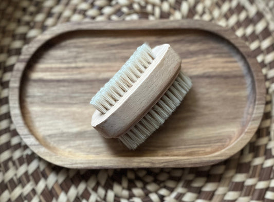 Bamboo Nail Brush