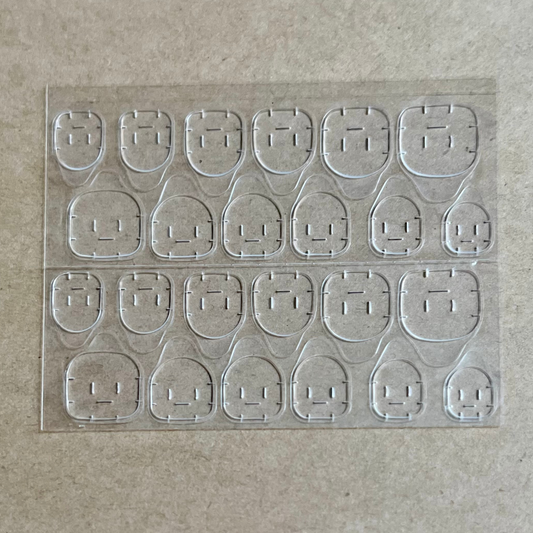 Additional Adhesive Tabs