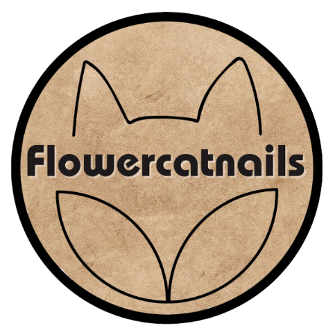 Flowercatnails logo