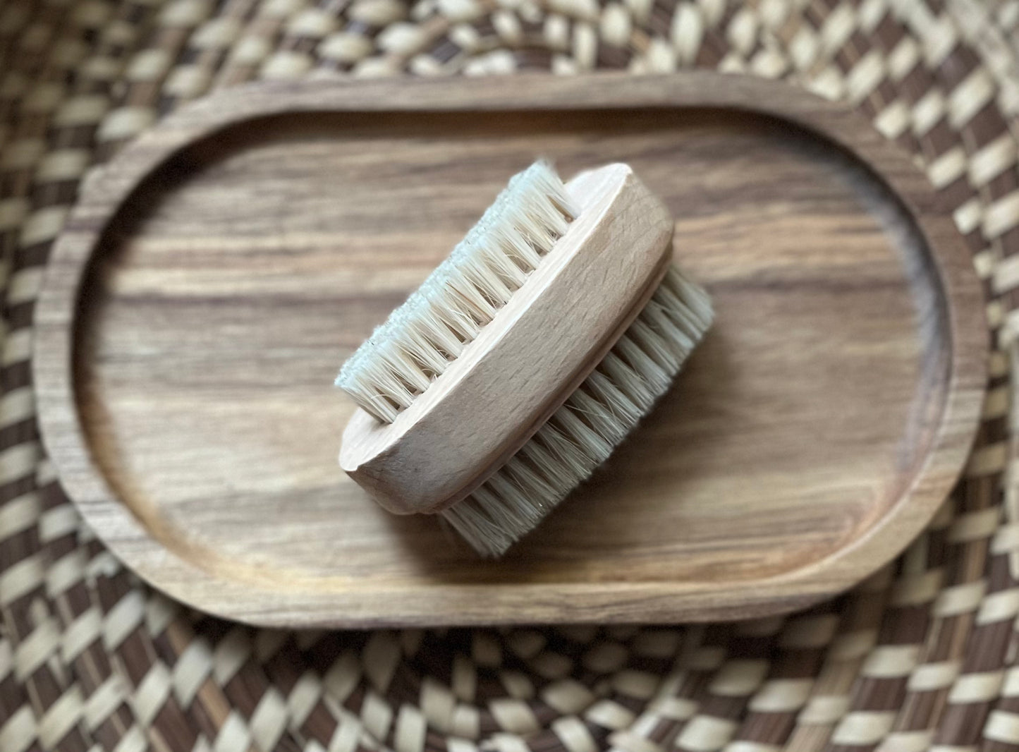 Bamboo Nail Brush