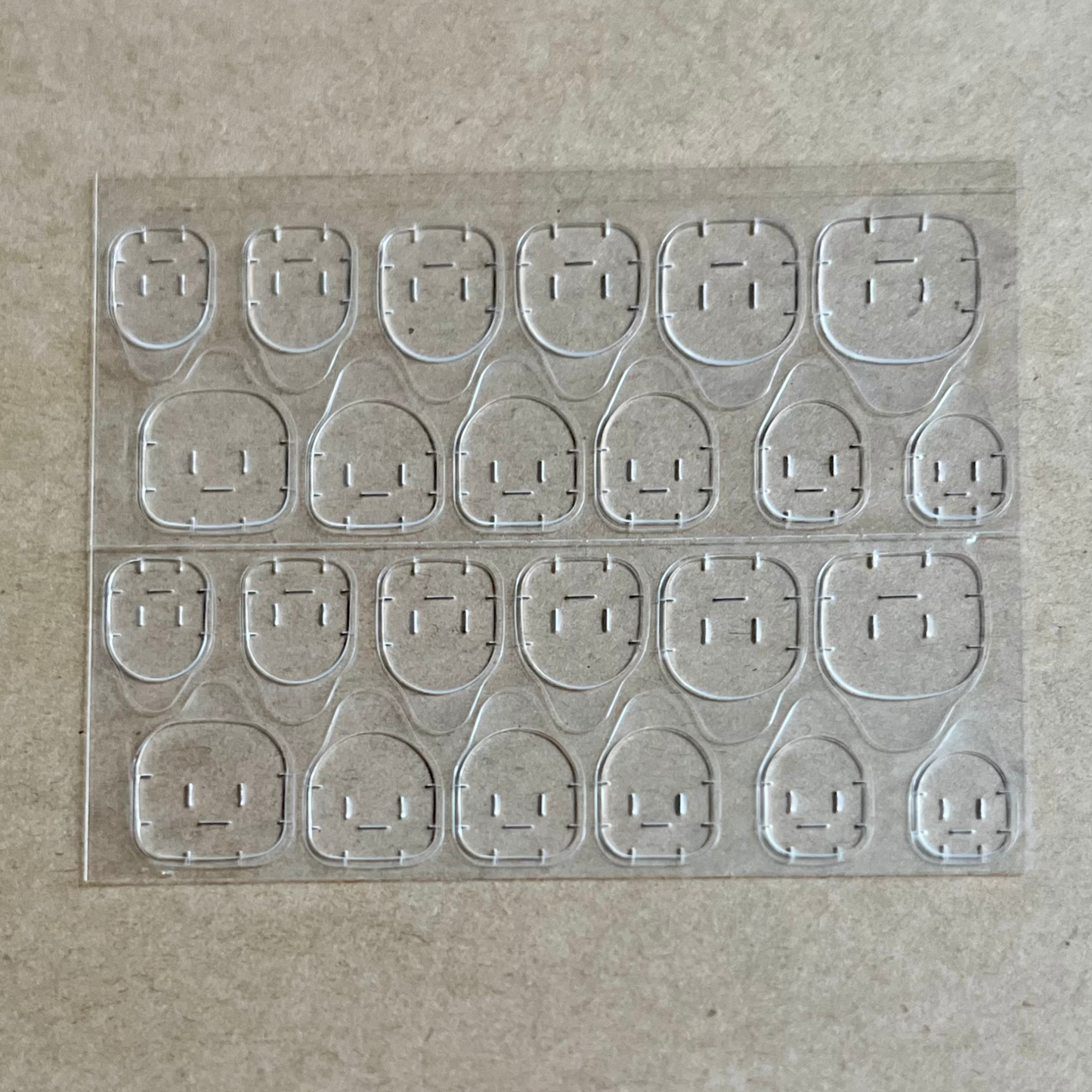 Additional Adhesive Tabs